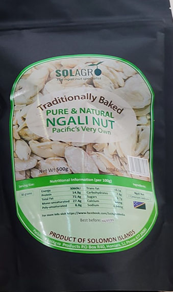 Ngali Nut - SolAgro (500g)