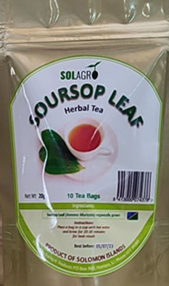 Soursop Leaf - SolAgro (20g)