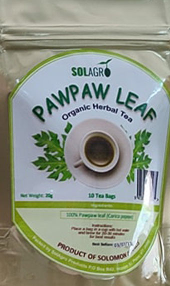 Pawpaw Leaf - SolAgro (20g)