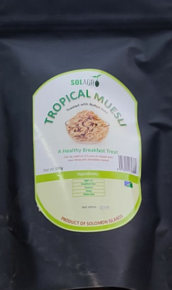 Tropical Muesli - SolAgro (100g)