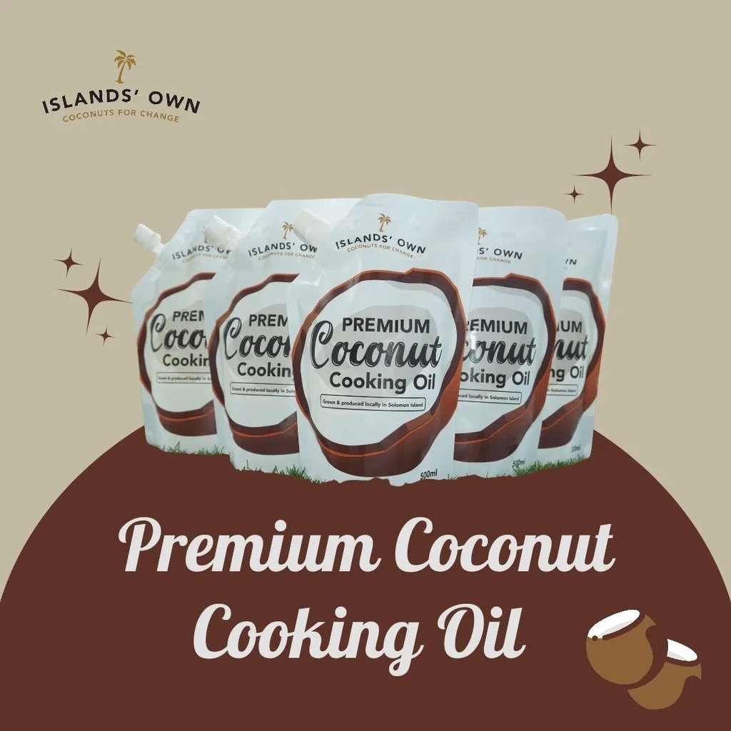 Premium Coconut Oil - Islands' Own (500ml)
