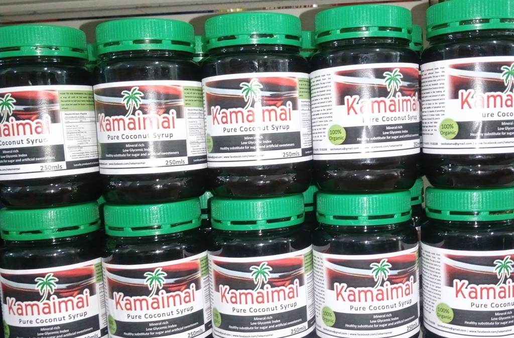 Kamaimai (Pure Coconut Syrup)