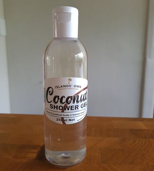 Coconut Shower Gel - Islands' Own (250ml)