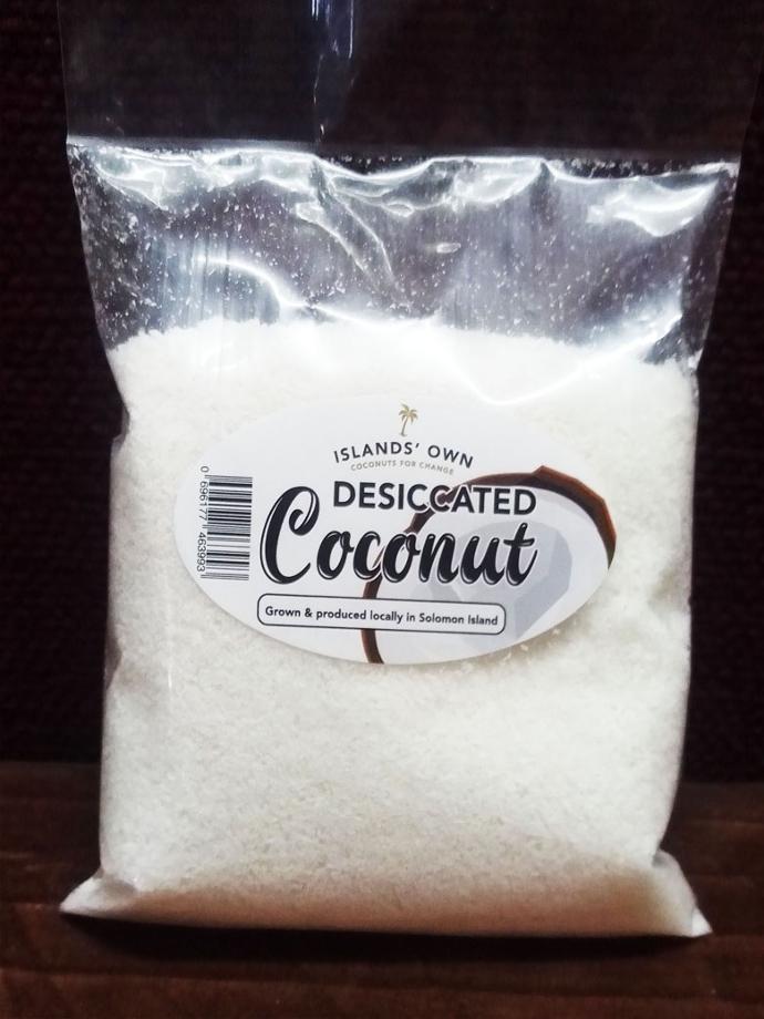 Desiccated Coconut - Islands' Own (250g)