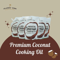 [Cooking with Coconut Oil is a good, healthy alternative. It's natural fragrance is a bonus!] Premium Coconut Oil - Islands' Own (500ml)