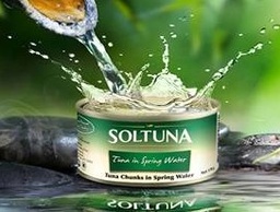 SolTuna (spring water, same fresh taste, no oil)